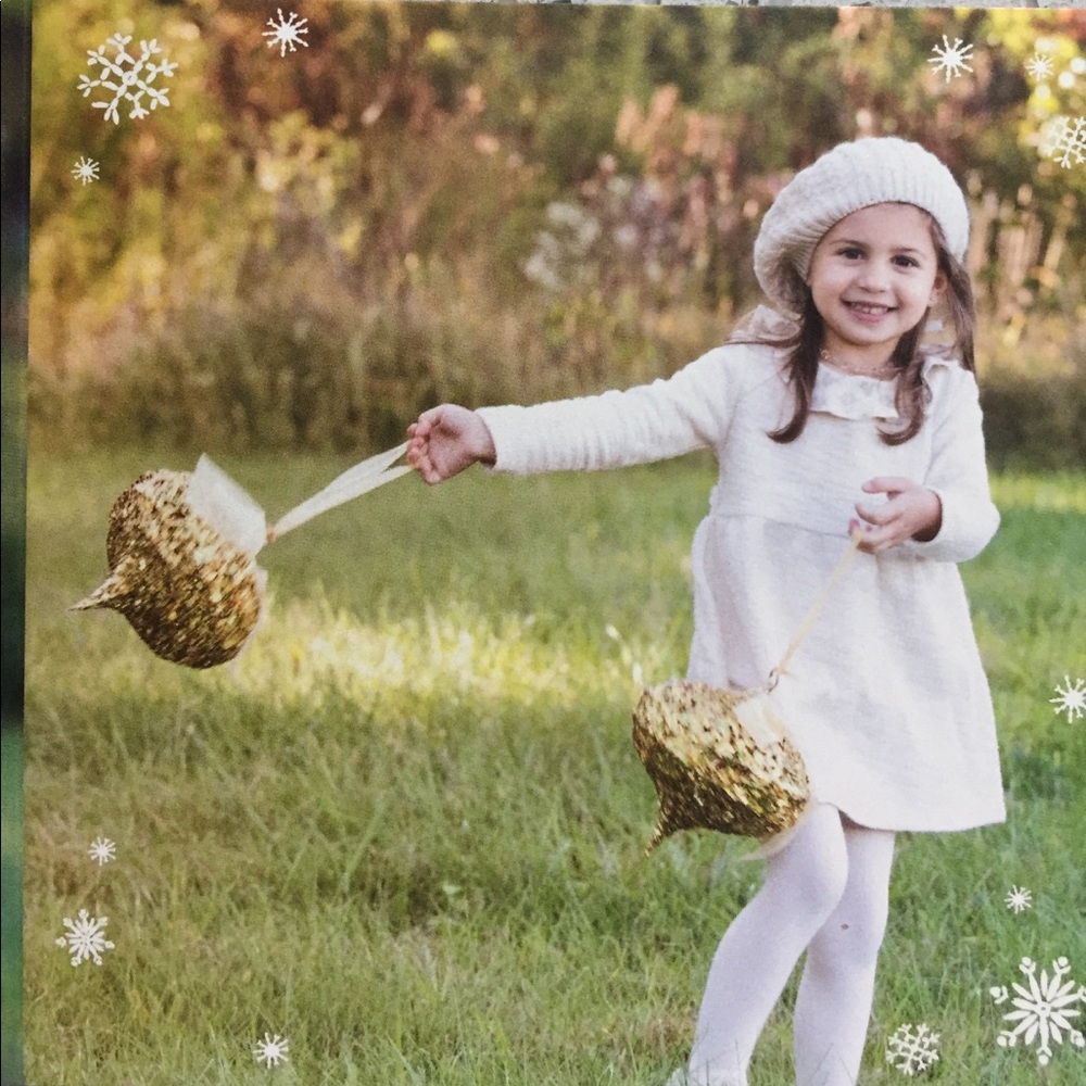 Zara BabyGirl Cream Dress