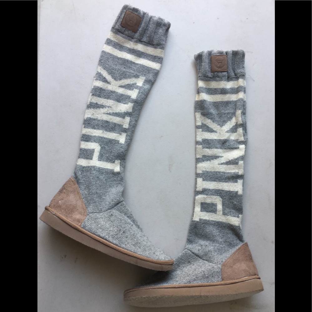 PINK Victoria's Secret Mukluks boots