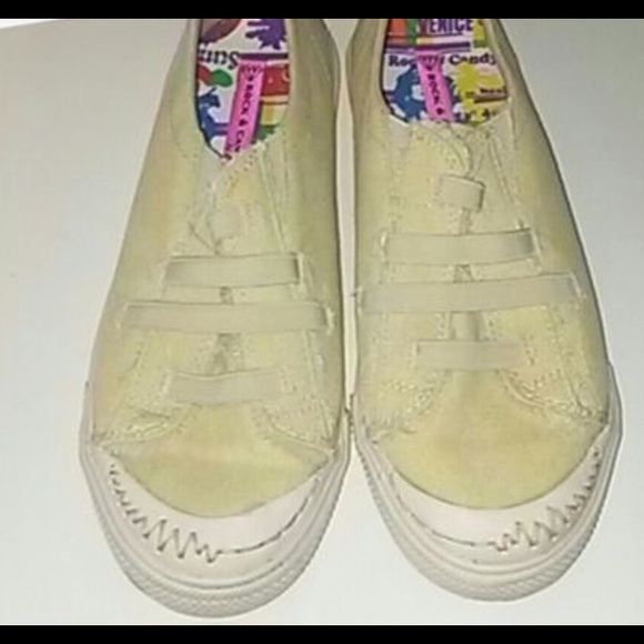 rock and candy canvas shoes