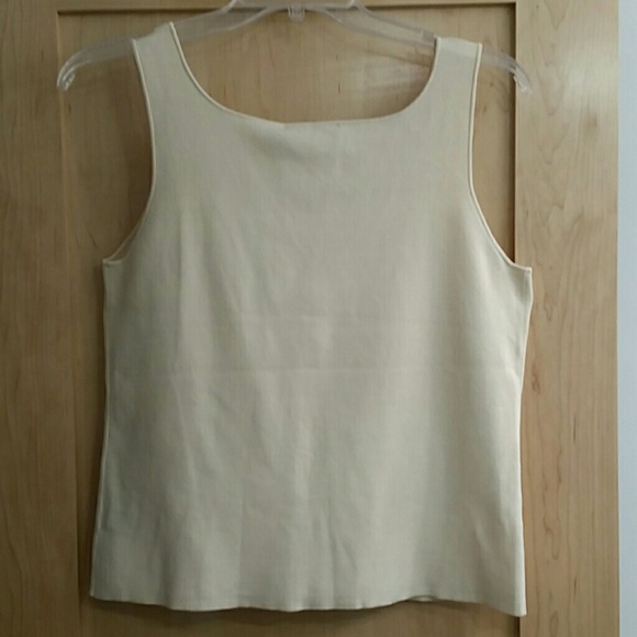 Dana Buchman Vintage Silk Timeless Tank 2X (1X) - Picture 2 of 7