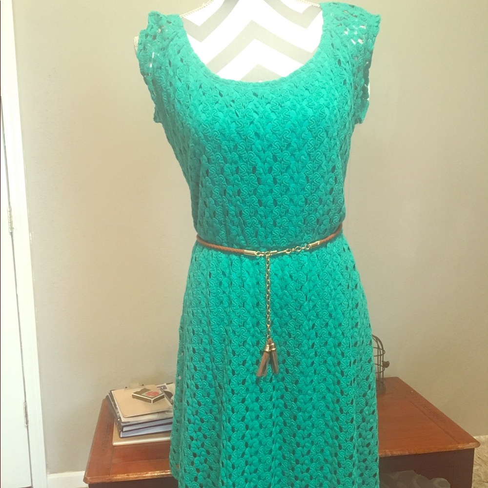 Jade Green Dress 👗
