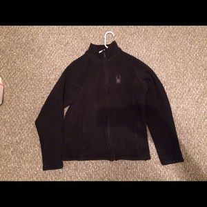 Heavyweight spyder sweater