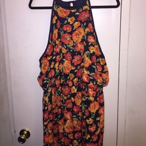Forever 21 Plus Size Floral Maxi