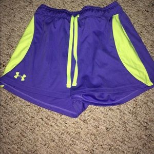 Girls Under Armour Shorts