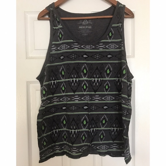 American Rag Other - Tribal Print Tank Top