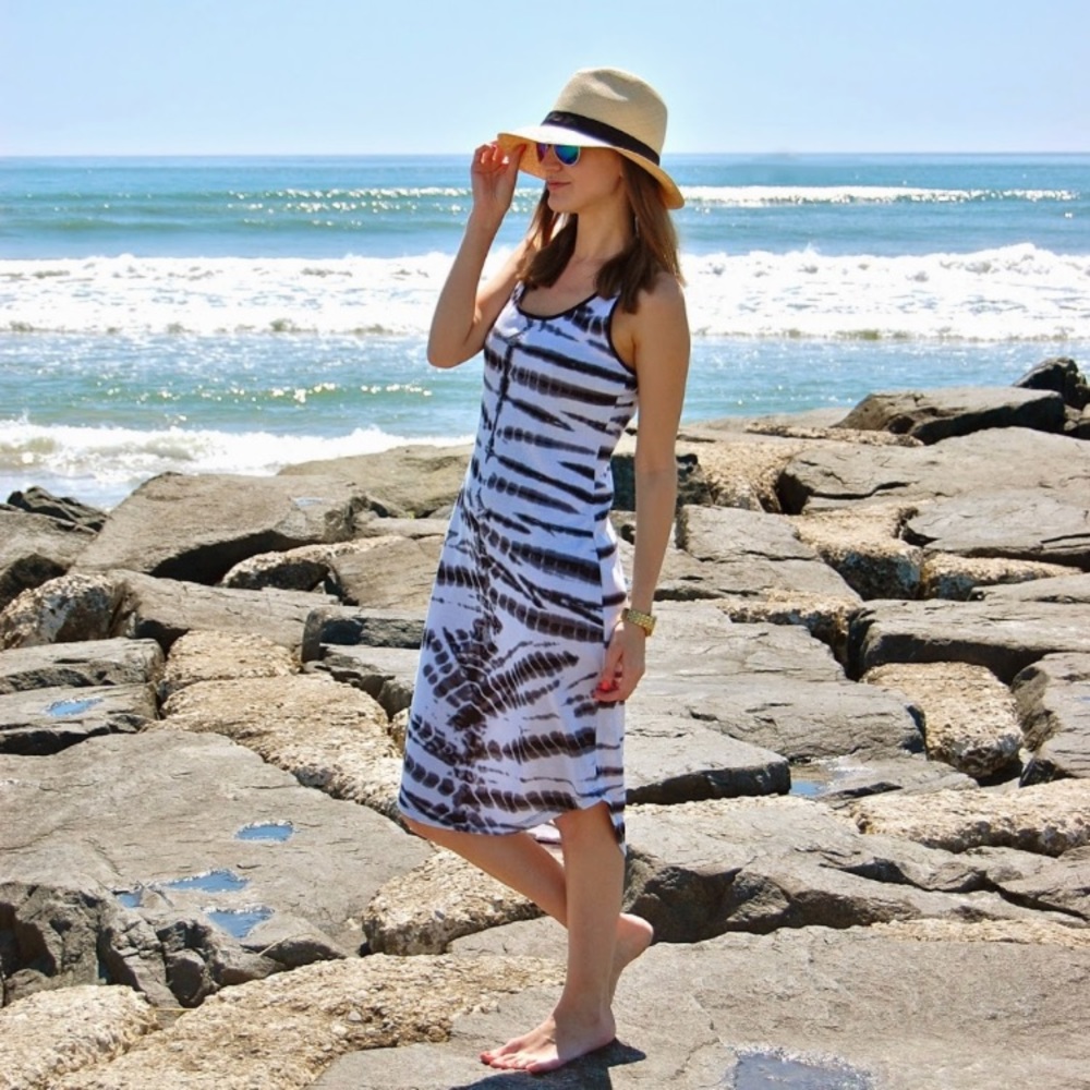 Tie-Dye Dress