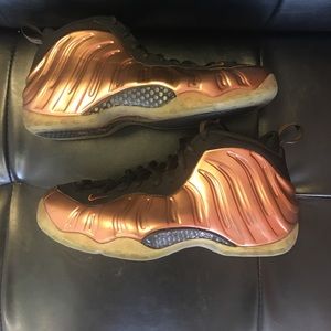 "Dirty Copper" Foamposites