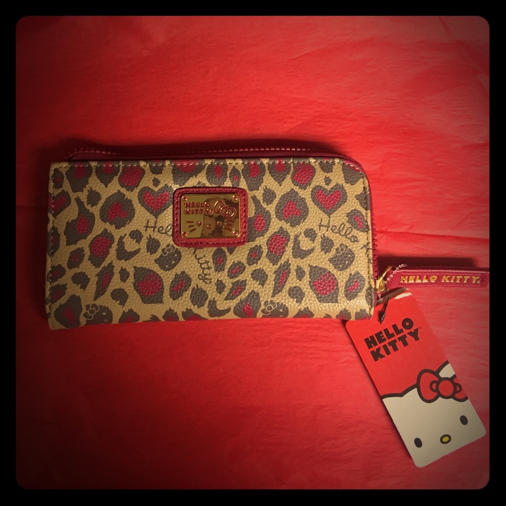 LOUNGEFLY HELLO KITTY WALLET 💥BACK2SCHOOL SALE💥