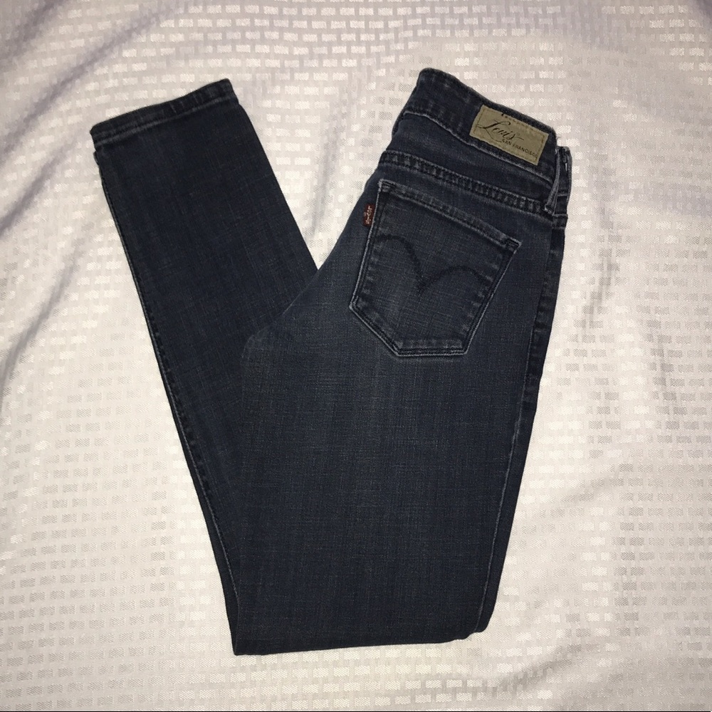 Levi's Demi Curve Modern Rise Skinny Jeans