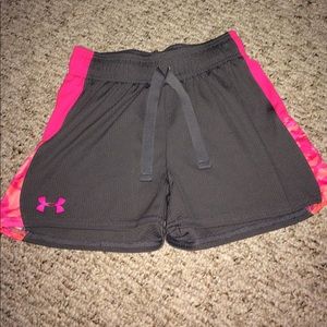 Girls Under Armour Shorts