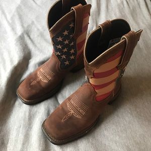 Durango flag boots