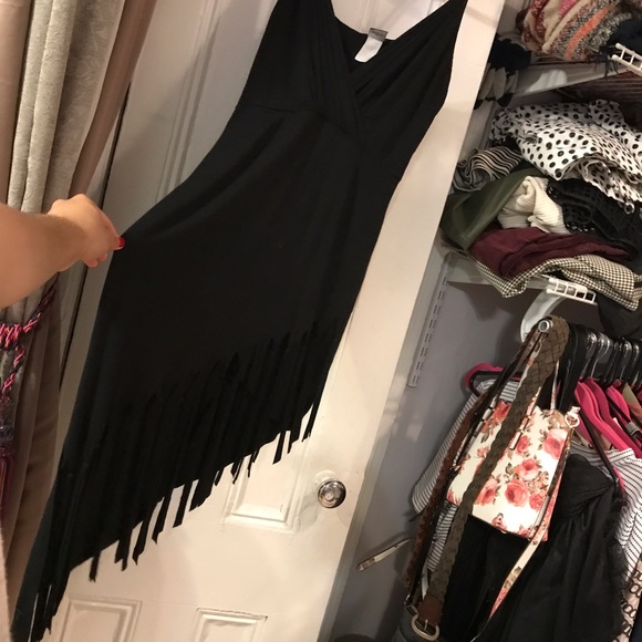 Fringed summer dress - Picture 2 of 2