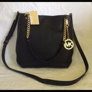 MICHAEL KORS Jet Set MD messenger bag NEW with tag