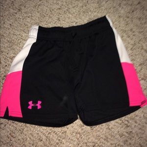 Girls Under Armour Shorts