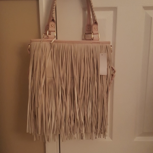 Steve Madden Handbags - Steve Madden Fringe Purse