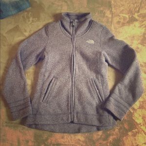 Women's Fleece North Face Jacket
