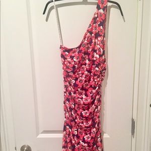 Lilly Pulitzer One Shoulder Dress!