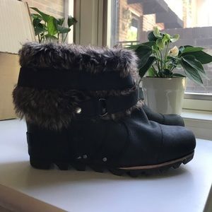 Sorel Women's Joan of Arctic Wedge Ankle Boot