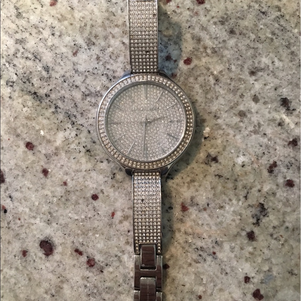 Silver Michael Kors Watch