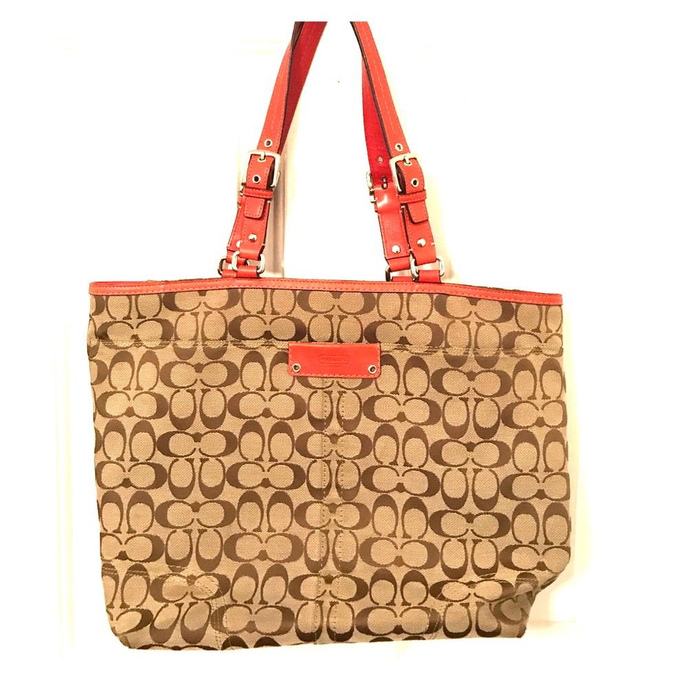Coach Tote
