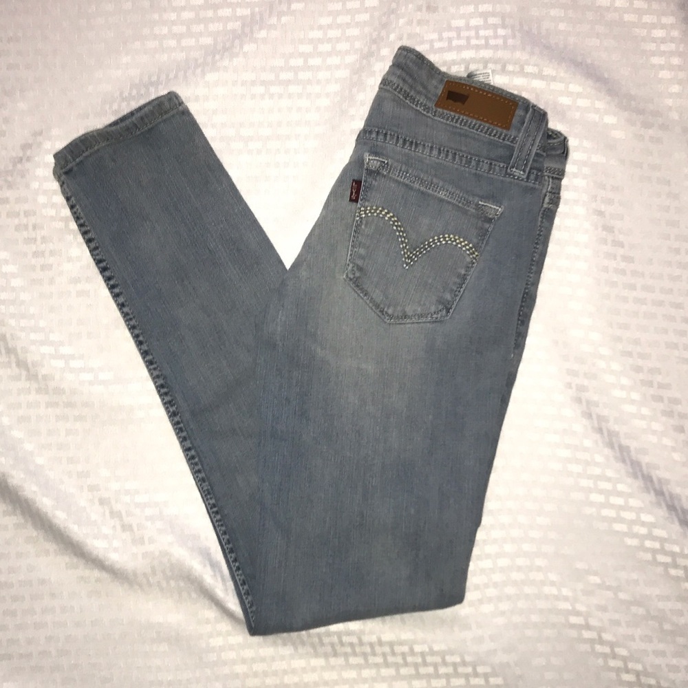 Levi's Demi Curve Low Rise Skinny Jeans