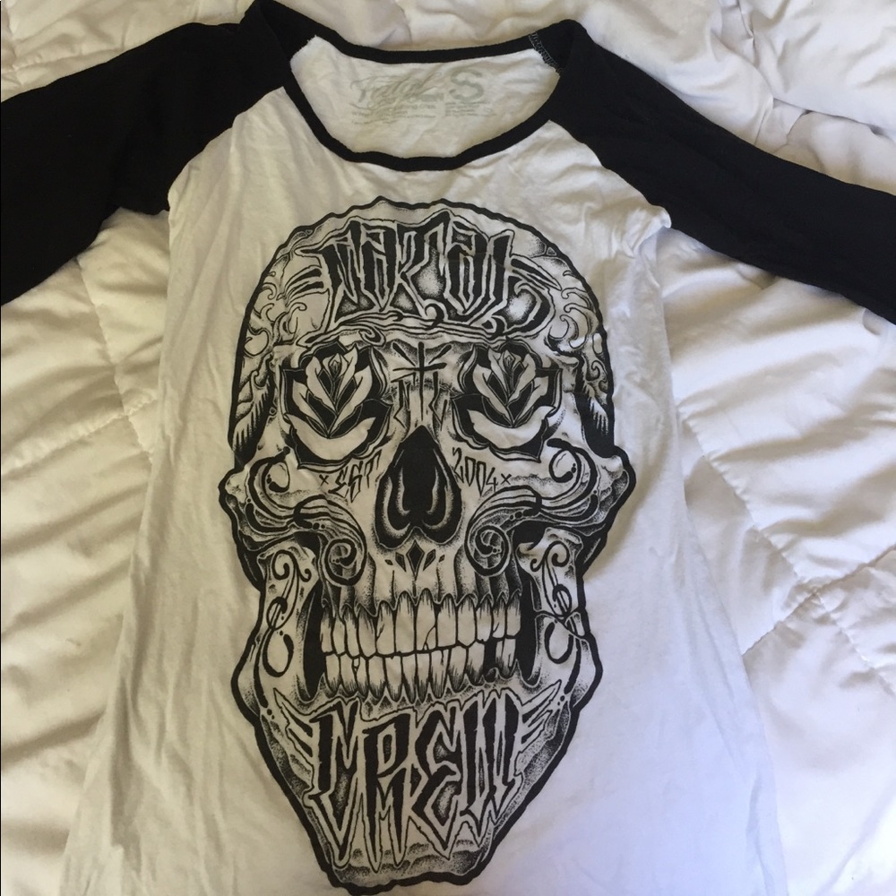 3/4 sleeve shirt