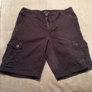 American Eagle men's Active Flex Black Shorts 33