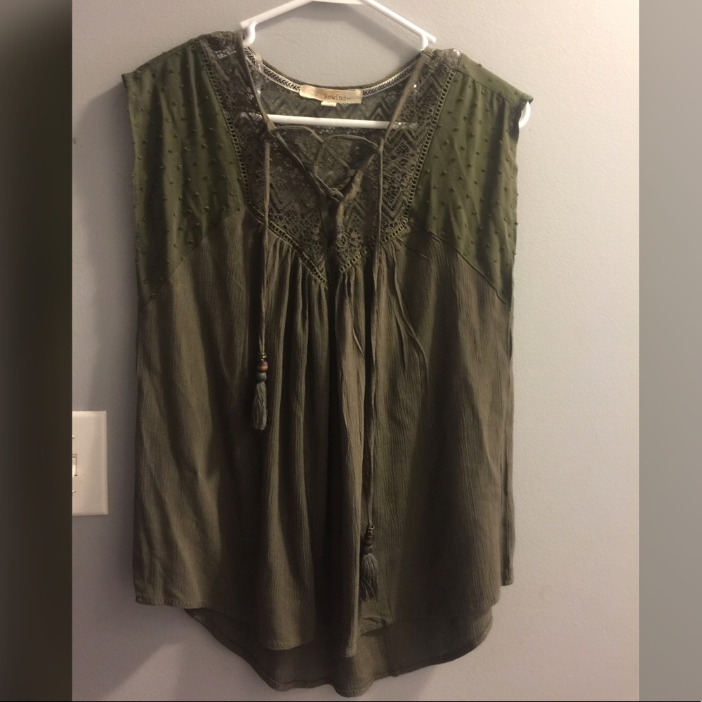 Army Green Tunic
