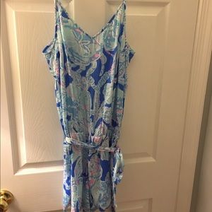Lilly Pulitzer patterned romper