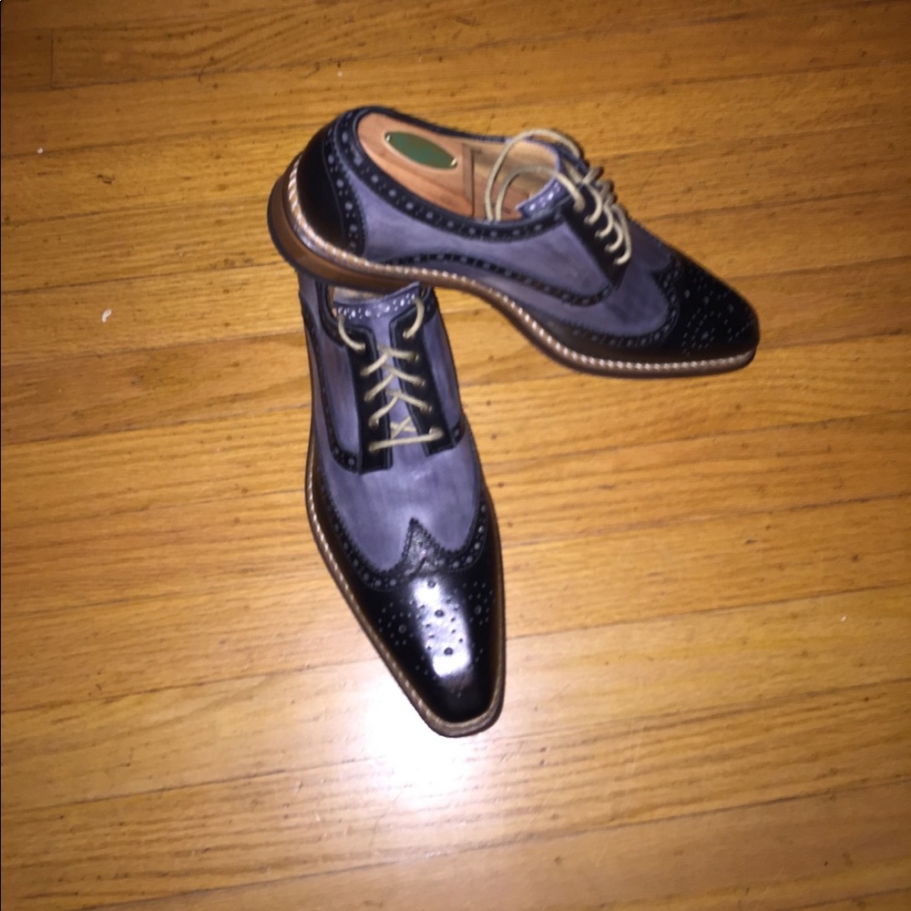 Jose Real dress shoes.