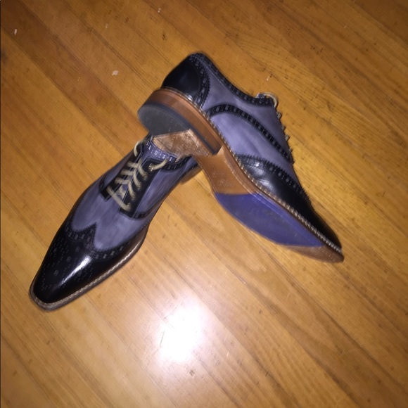 Jose Real dress shoes.