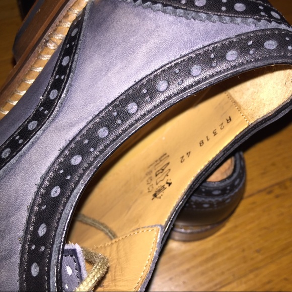 Jose Real dress shoes.