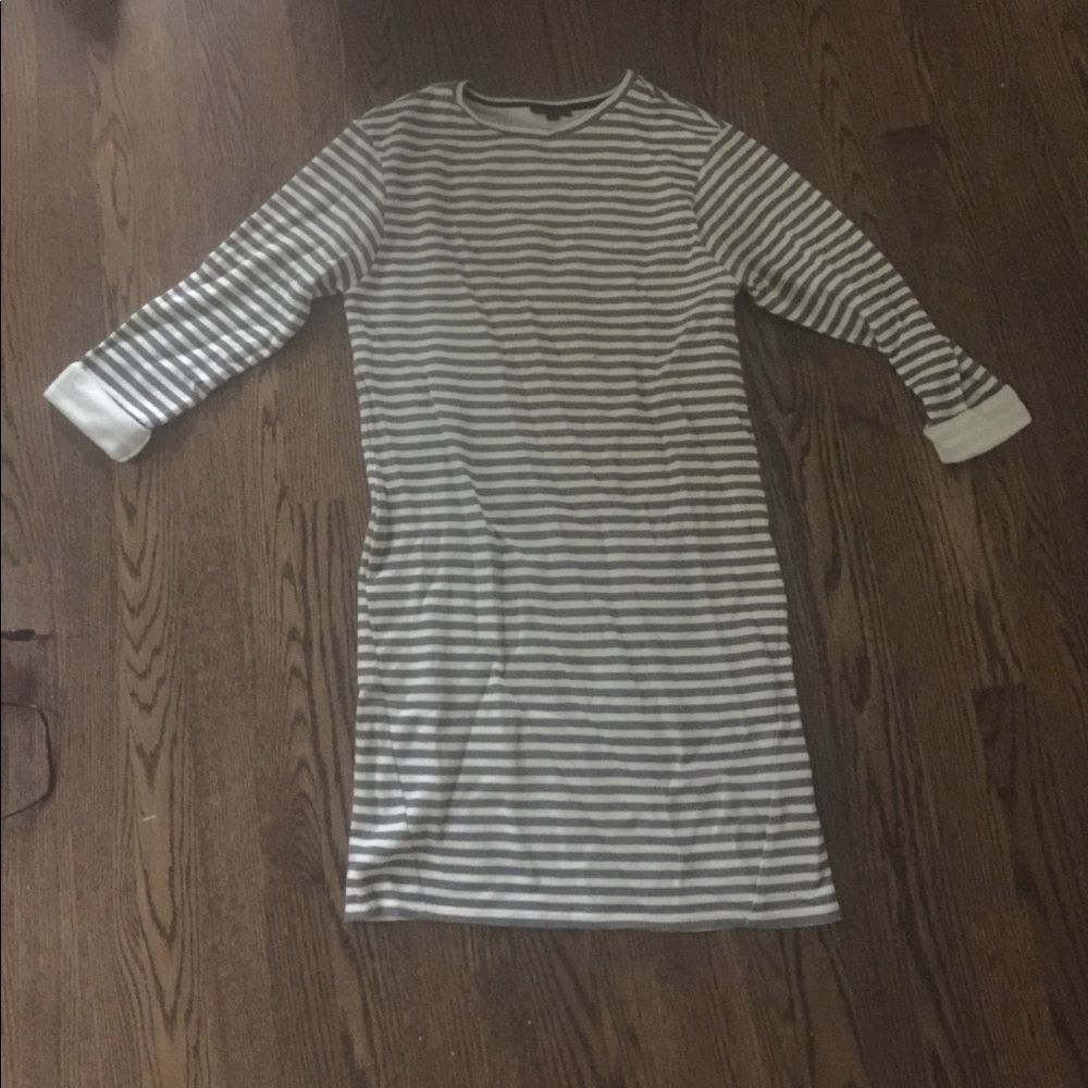 Topshop Striped Dress