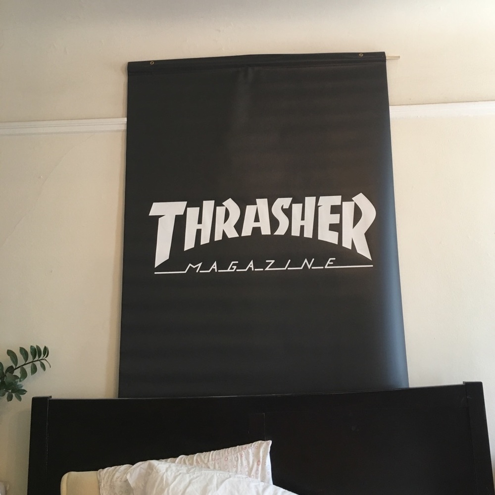 Thrasher wall scroll poster