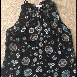 Laundry by Shelli Segal Sleeveless top size M