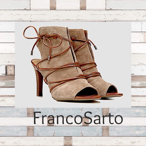 Franco Sarto Quintero Peep Toe Pumps - Picture 2 of 4