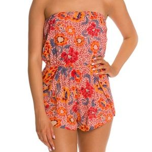 Strapless Billabong Romper