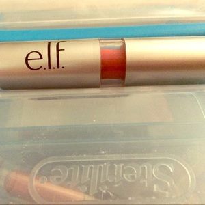 E.l.f Seductive Lipstick and NYX nude Lippie