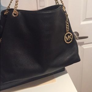Michael Kors Bedford Black shoulder bag