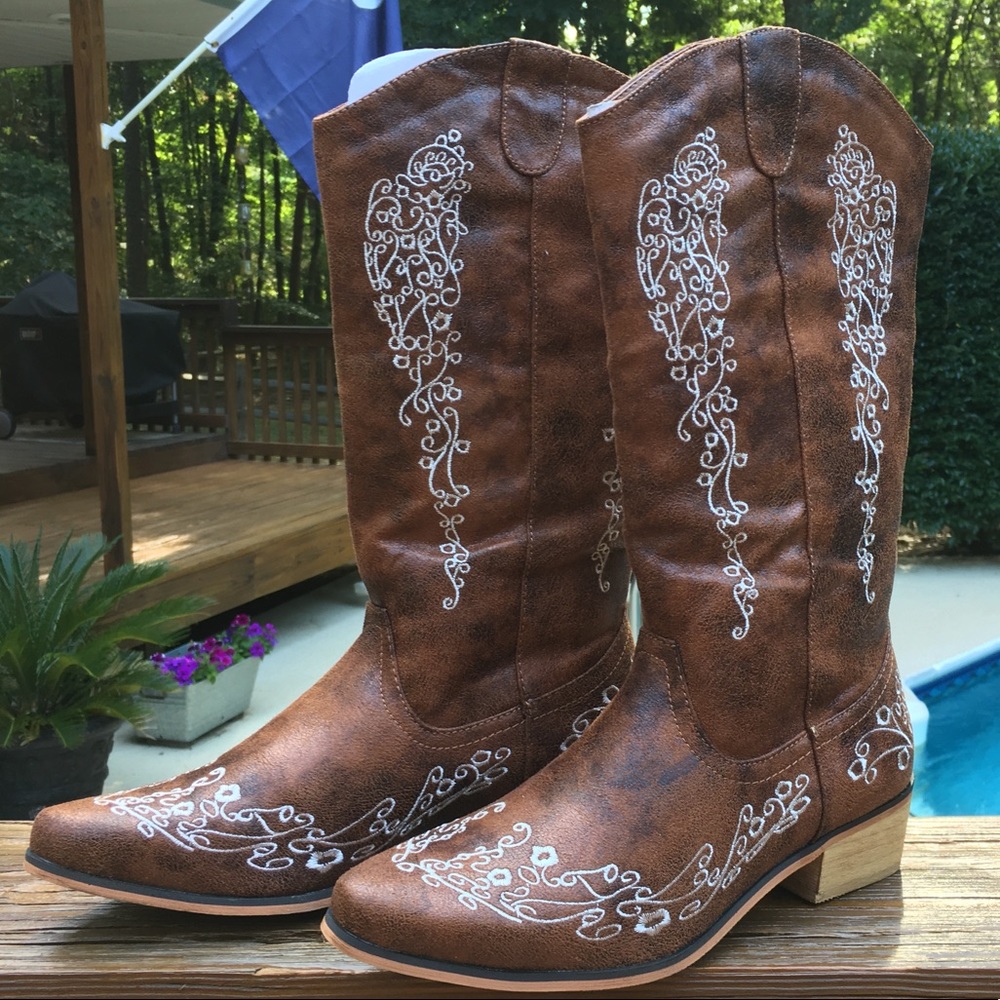 Cowgirl Wedding Boots