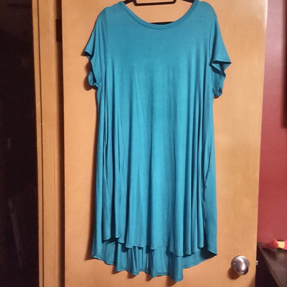 XL Jade Tshirt Dress