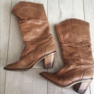 Steve Madden Cowboy Boot 6.5