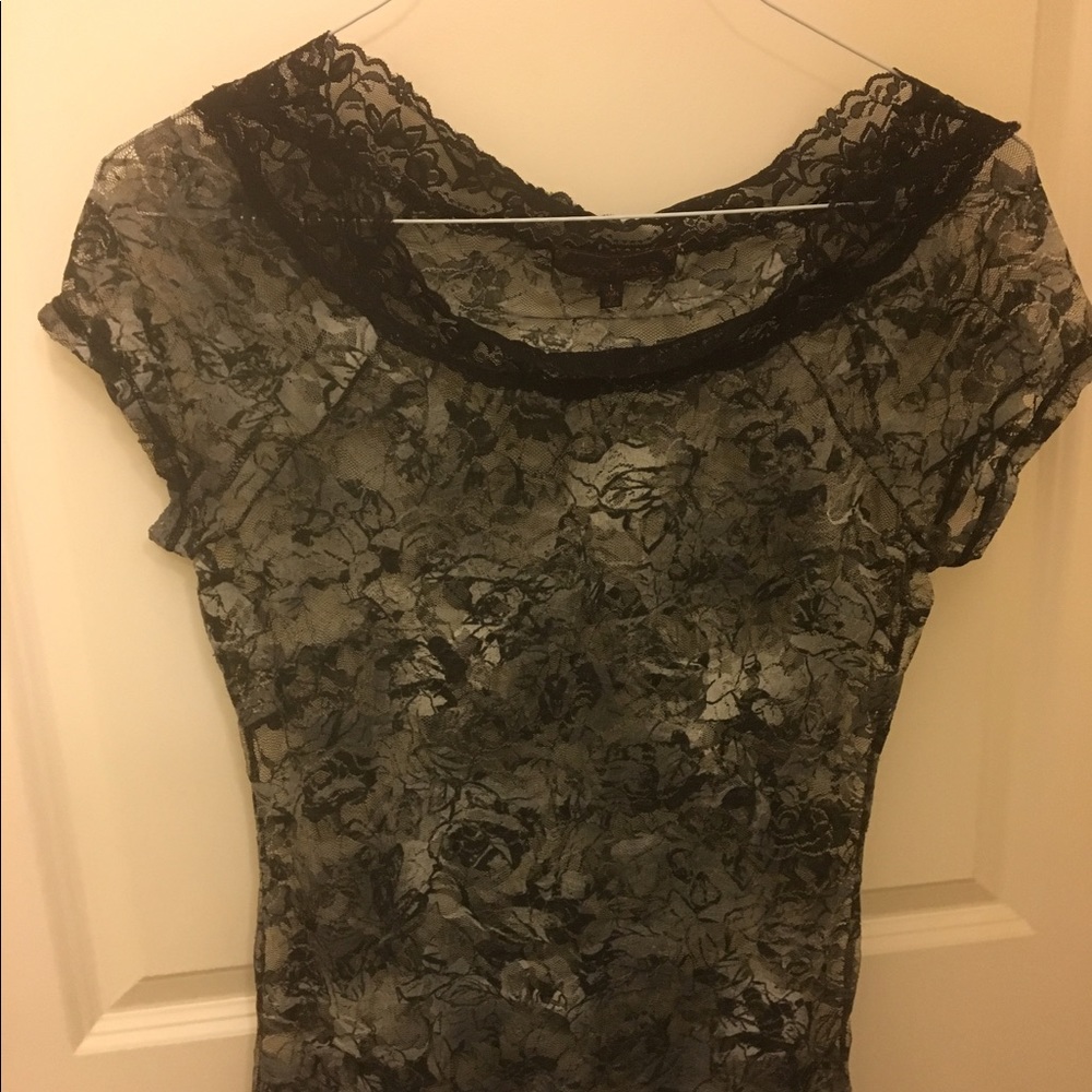 See through top