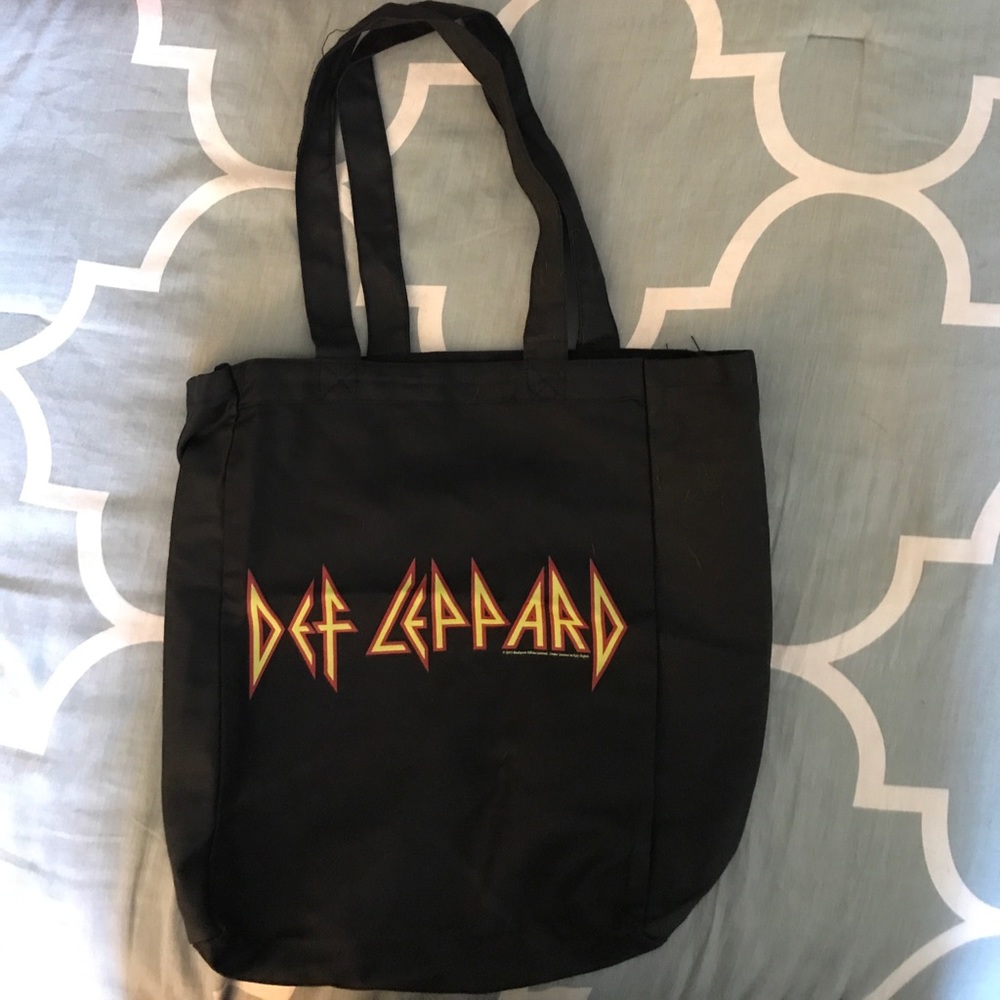 Def Leppard Tote Bag!