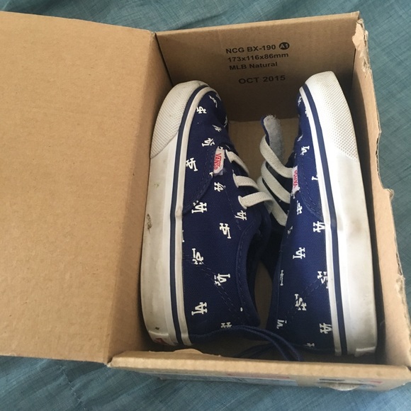 toddler dodger vans