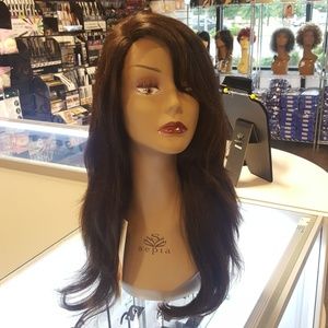 100% Brazilian Remy Natural Lace Front Wig