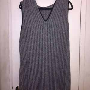 Plus Size Forever 21 Maxi Dress with a Hoodie