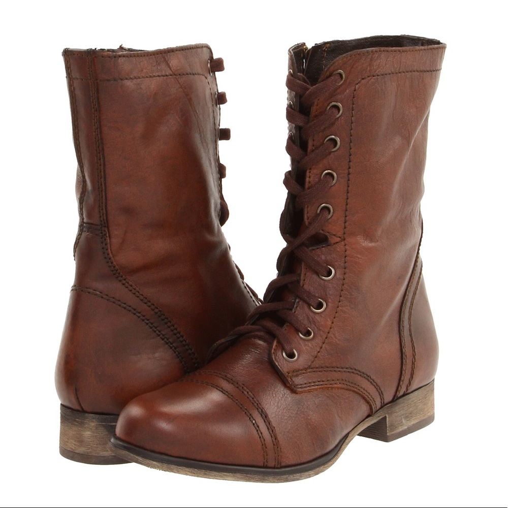 Steve Madden Combat Boots