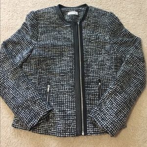Calvin Klein Tweed Jacket size M