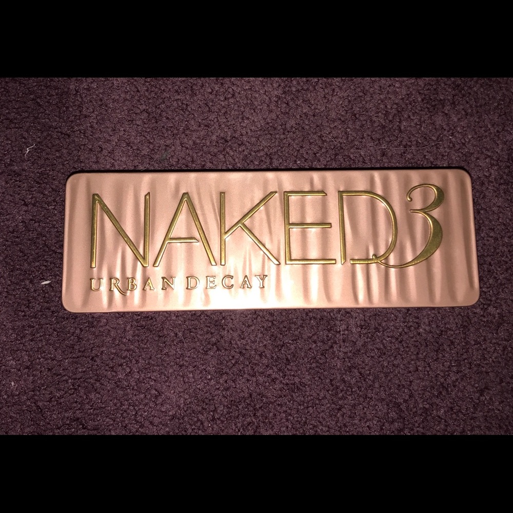 Urban Decay Naked 3 Eyeshadow Palette